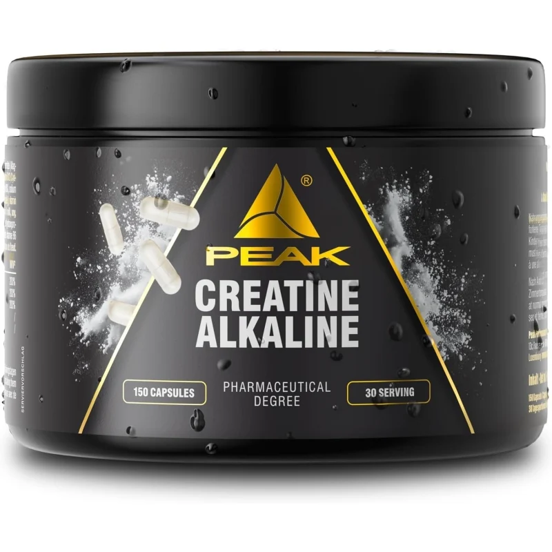 Peak - Alkalyne Creatine - 150 Kapseln Alkaline