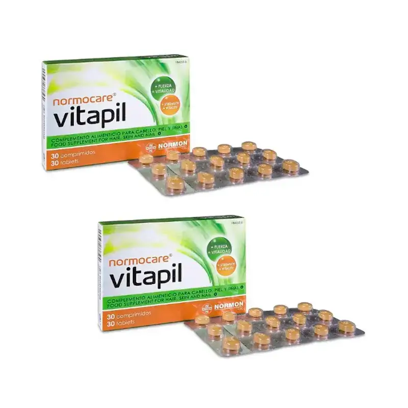 Normocare Vitapil, Pack 2 x 30 tablets