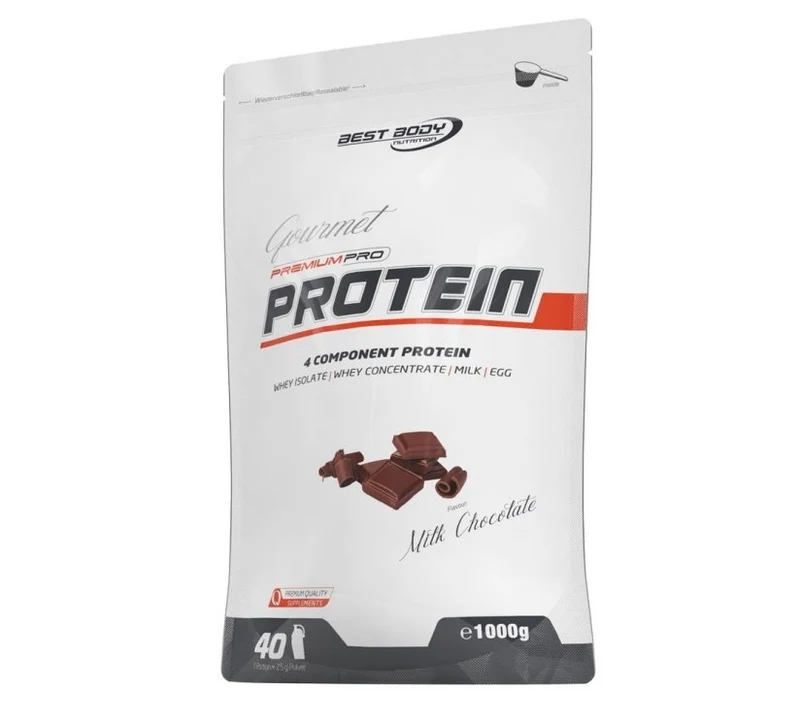 Best Body Nutrition - Gourmet Premium Pro - 1000g