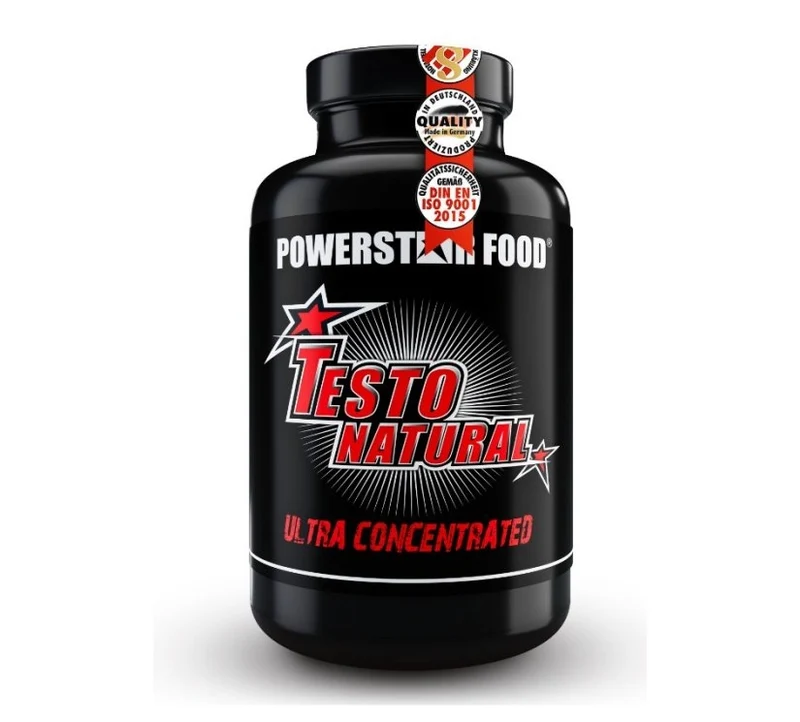 Powerstar Food - Testo Natural - 150 Kapseln