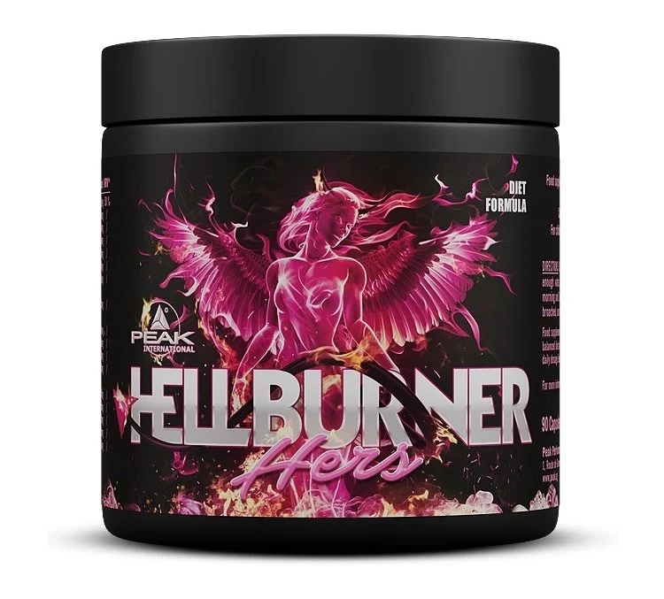 Peak - Hellburner Hers - 90 Kapseln