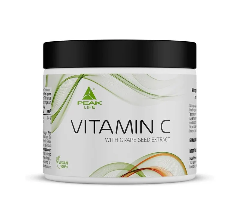 Peak - Vitamin C - 60 Kapseln