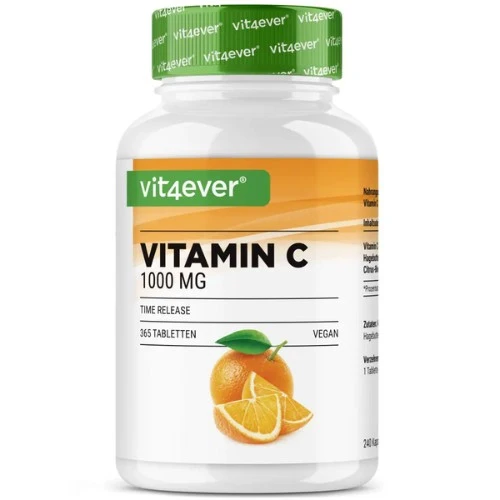Vitamin C 365 Time Release ( 365 Tabletten a. 1000mg)