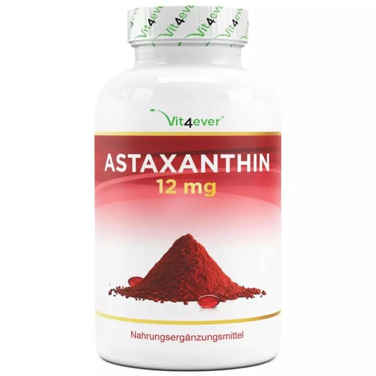 Astaxanthin 12mg vit4ever (150 Softgel Kapseln)