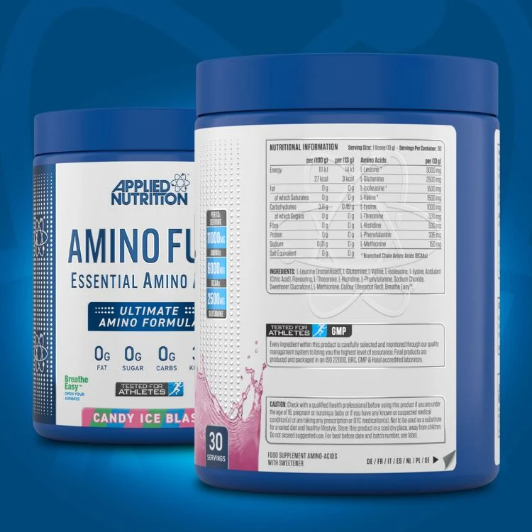 APPLIED NUTRITION EAAs Amino Fuel (390g)