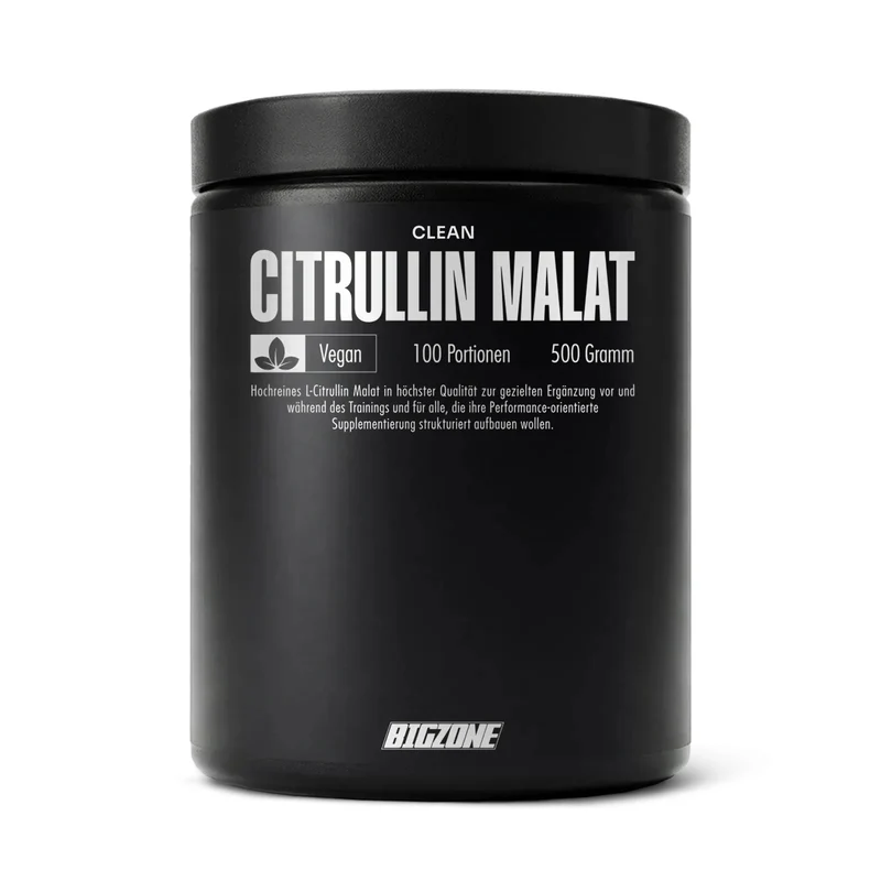 Big Zone - Citrullin Malat - 500g Dose