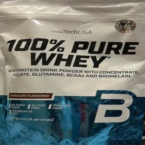 BioTech USA 100% Pure Whey (454g)