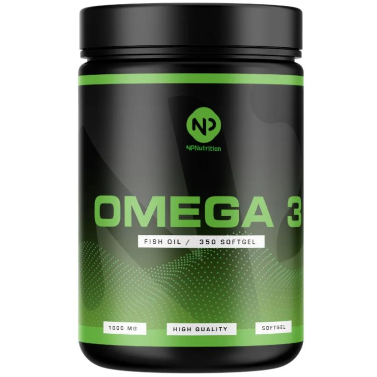 NP Nutrition - Omega 3 Softgels (350Kapseln)