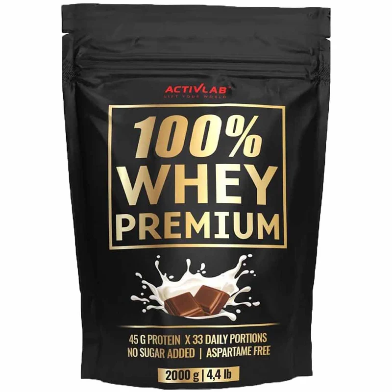 Premium Whey 100% - Activlab (2000g)