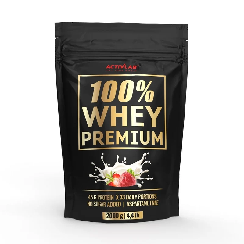 Premium Whey 100% - Activlab (2000g)