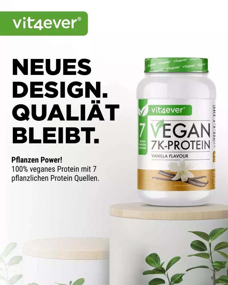 Vegan 7K Protein Vit4Ever (1000g)