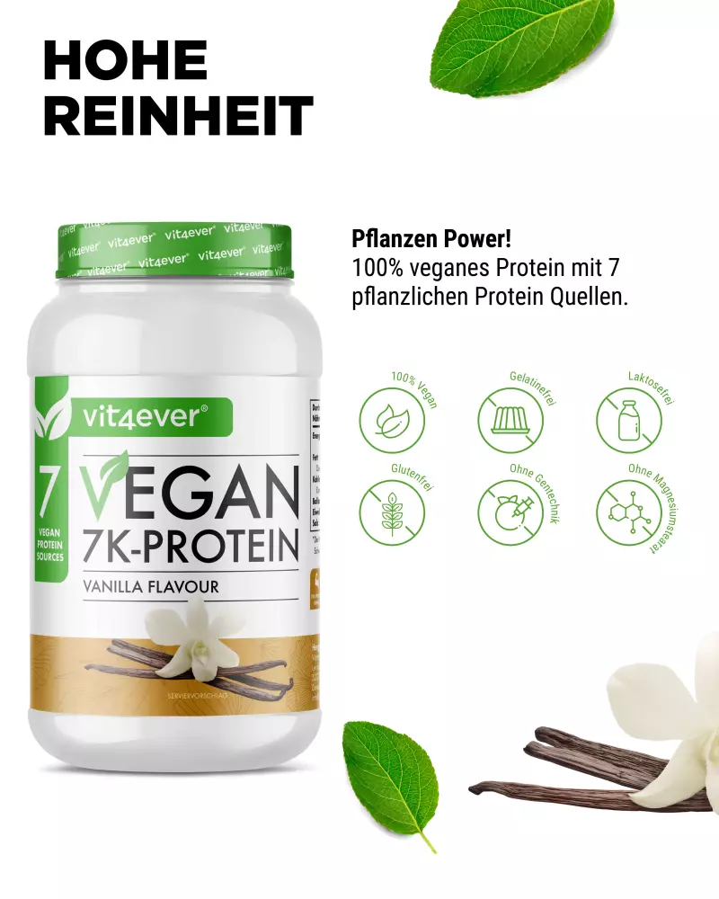 Vegan 7K Protein Vit4Ever (1000g)