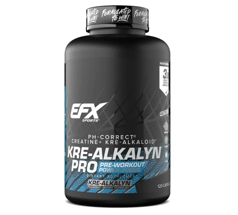 EFX - Kre-Alkalyn Pro - 120 Kapseln