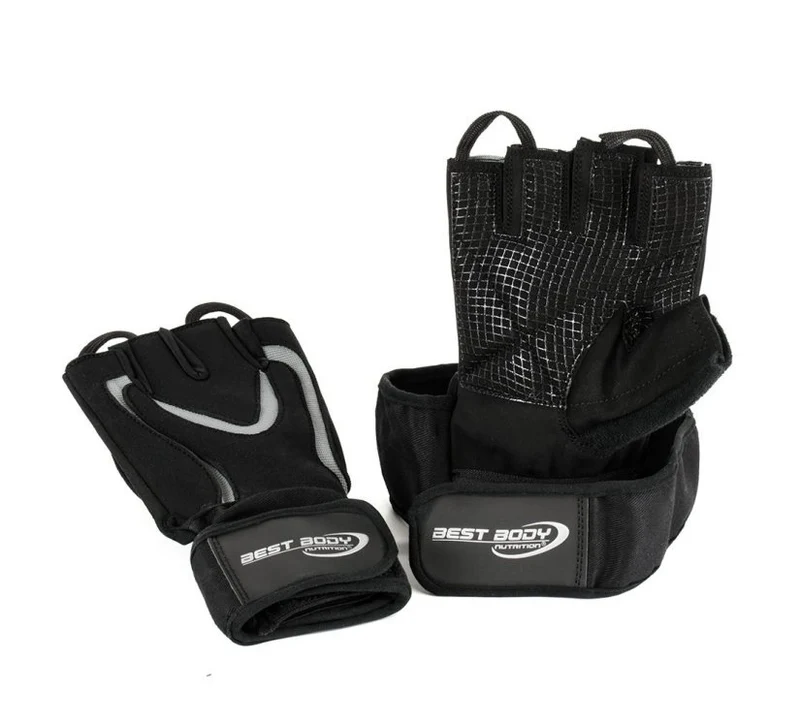 Best Body Nutrition - Handschuhe Top Grip 2.0 grau