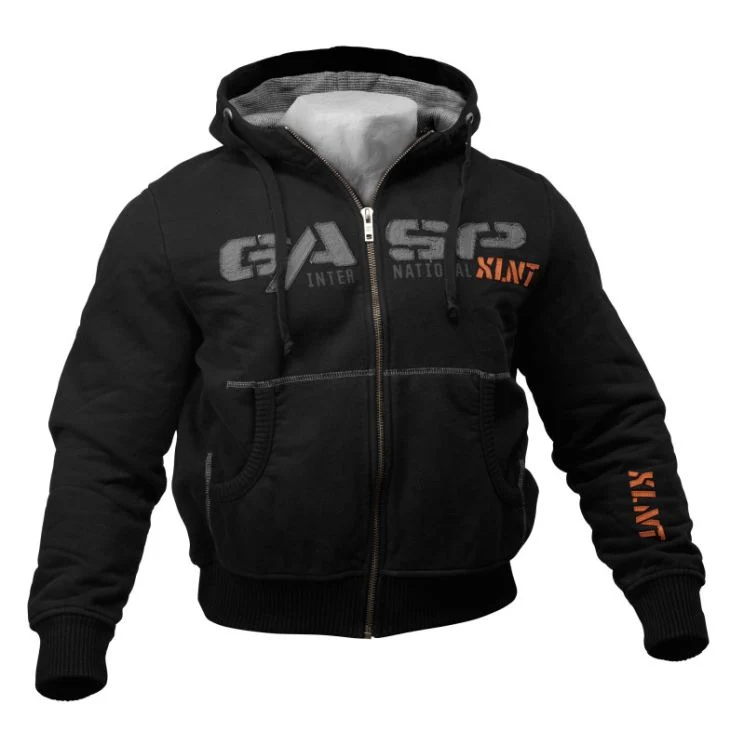 GASP - 1,2 LBS Hoodie - schwarz/black
