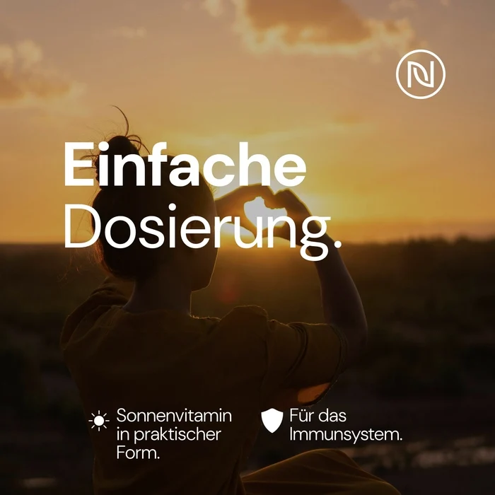 2er-Set Vitamin D3 + K2 5.000 IE + 125µg MK7 all-trans pro Einnahme