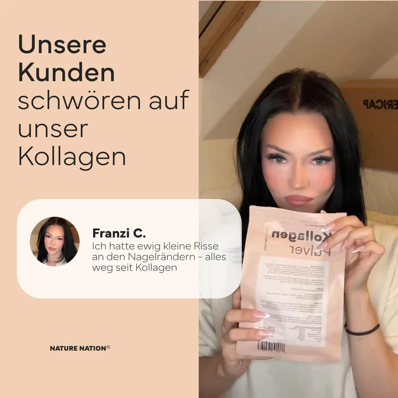 2er-Set Kollagen Pulver Hydrolysat, 450g - 100% Peptide Typ I, II & III, geschmacksneutral & leicht löslich