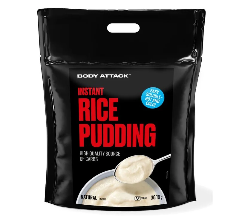 Body Attack - Instant Rice Pudding - 3000g Beutel