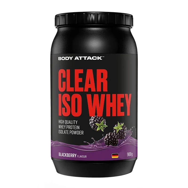 Body Attack - Clear Iso Whey - 900g Dose