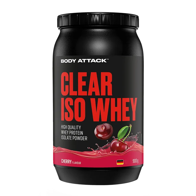 Body Attack - Clear Iso Whey - 900g Dose