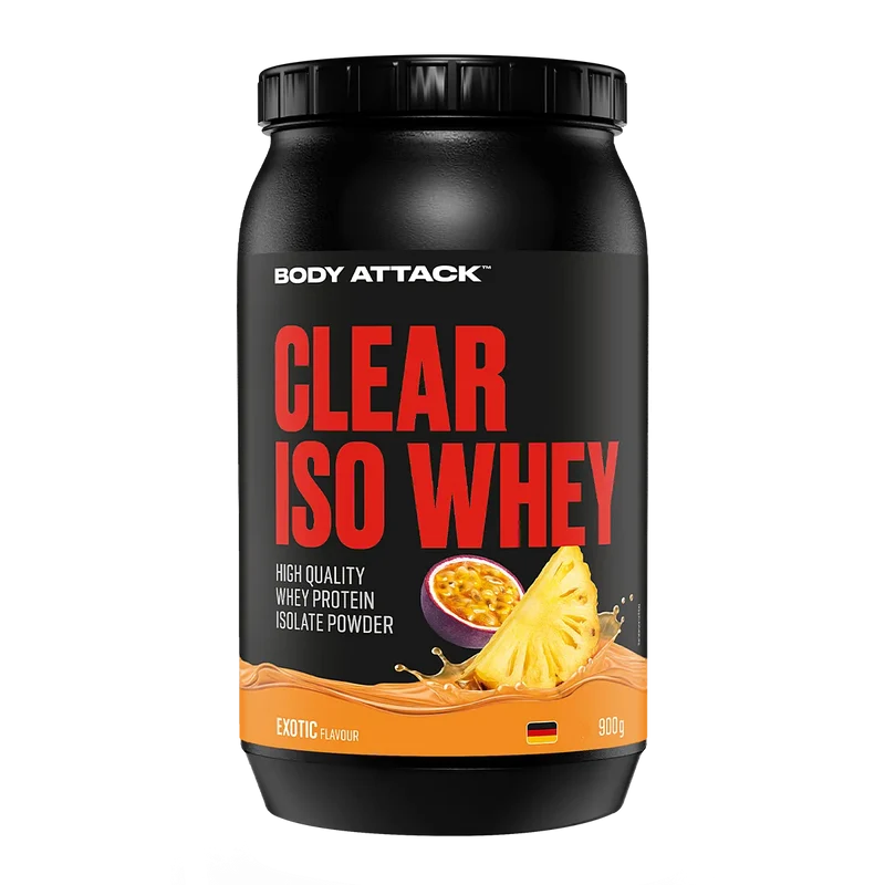 Body Attack - Clear Iso Whey - 900g Dose