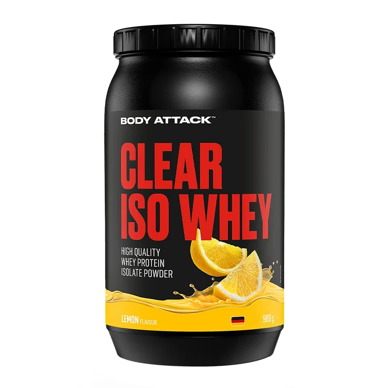 Body Attack - Clear Iso Whey - 900g Dose