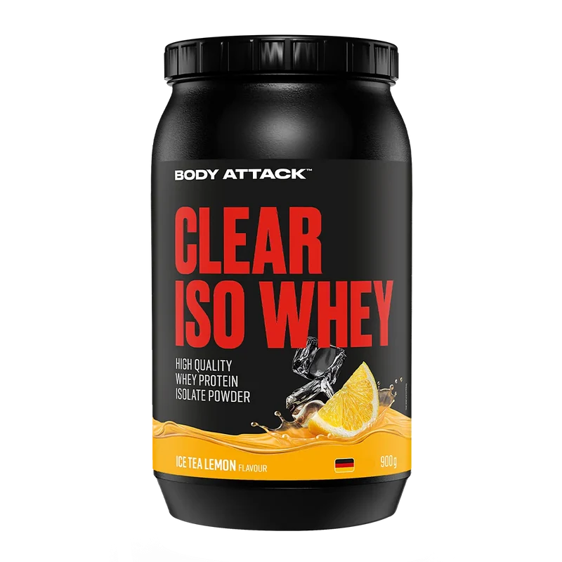 Body Attack - Clear Iso Whey - 900g Dose