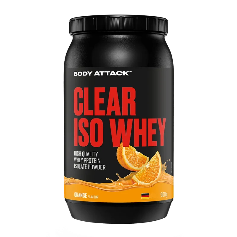 Body Attack - Clear Iso Whey - 900g Dose