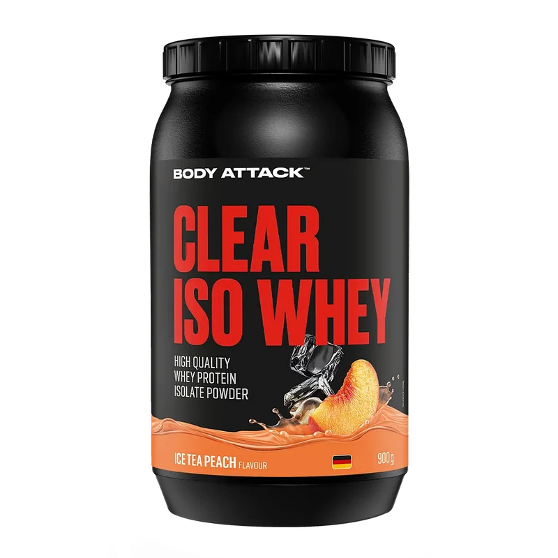 Body Attack - Clear Iso Whey - 900g Dose