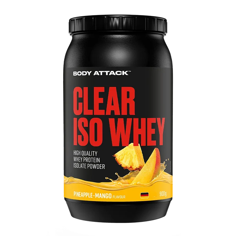 Body Attack - Clear Iso Whey - 900g Dose