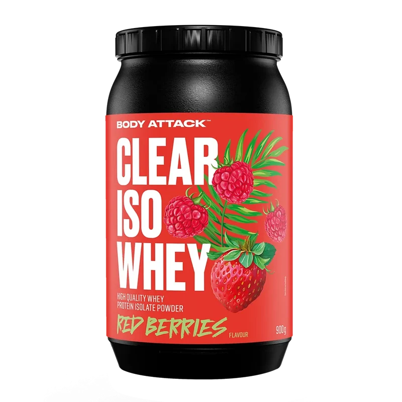 Body Attack - Clear Iso Whey - 900g Dose