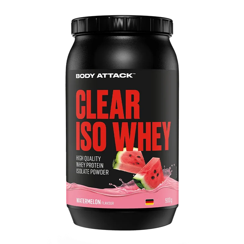 Body Attack - Clear Iso Whey - 900g Dose