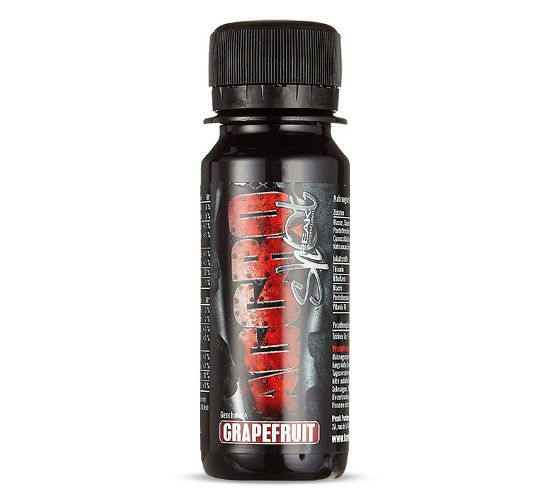 Peak - Aggro Shot - 60ml Einzelampulle