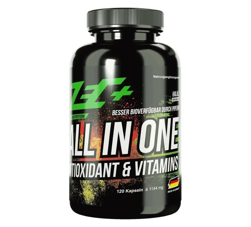 ZEC+ - All in One Antioxidant & Vitamins - 120 Kapseln