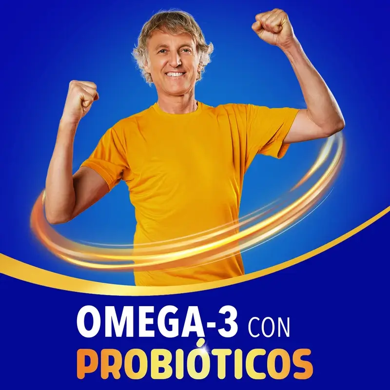 Bion3 Omega-3 With Probiotics, 30 capsules