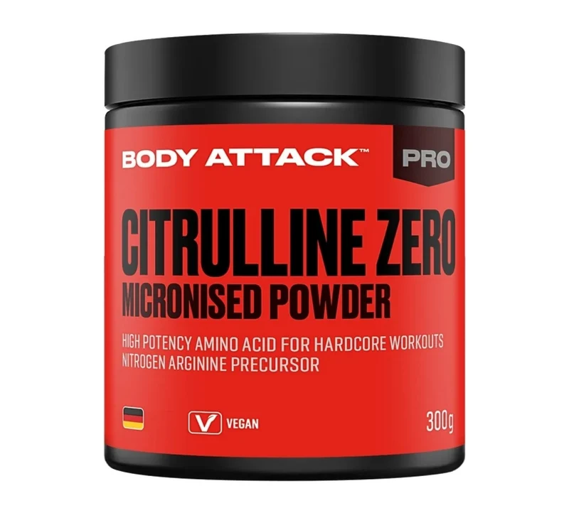 Body Attack Citrulline Zero - 300g