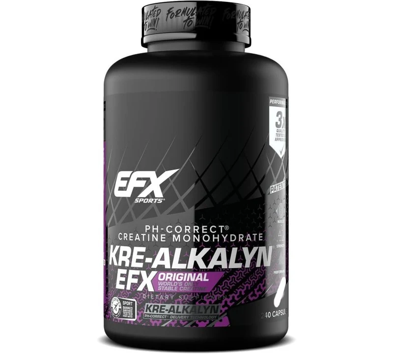 EFX - Kre-Alkalyn Clear Caps - 240 Kapseln