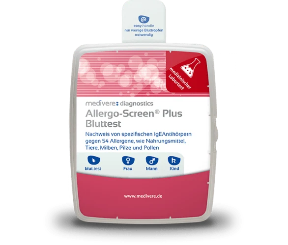 Allergo-Screen Plus Bluttest