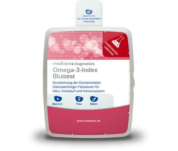 Omega-3-Index Bluttest