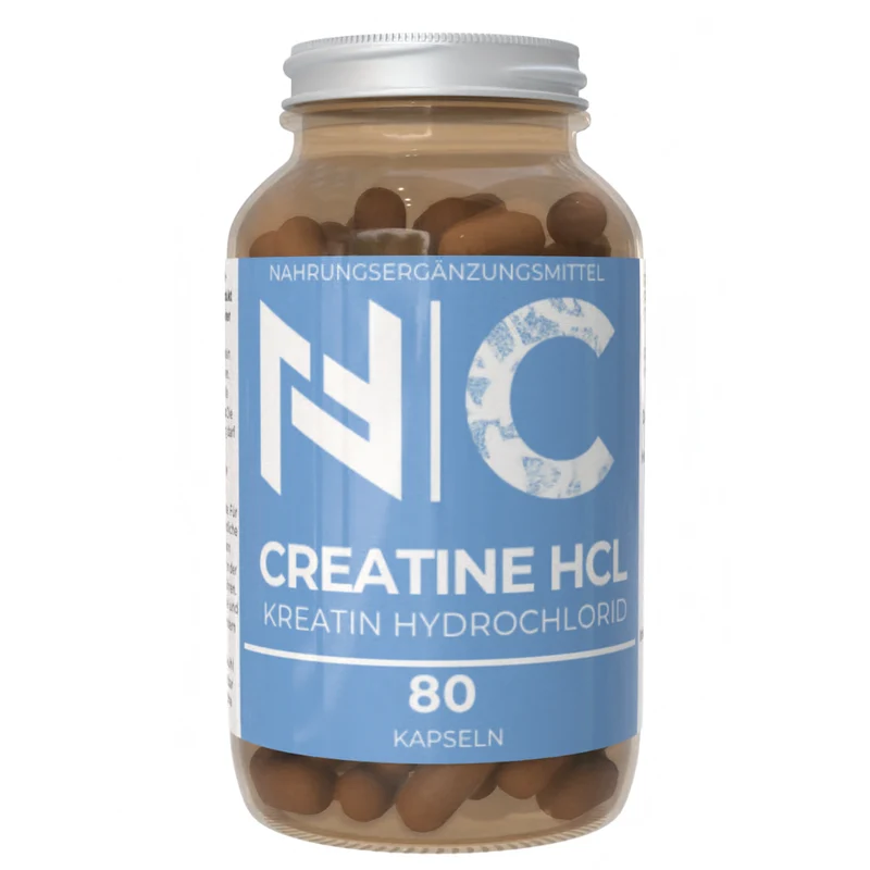 Creatine HCL 80 Caps