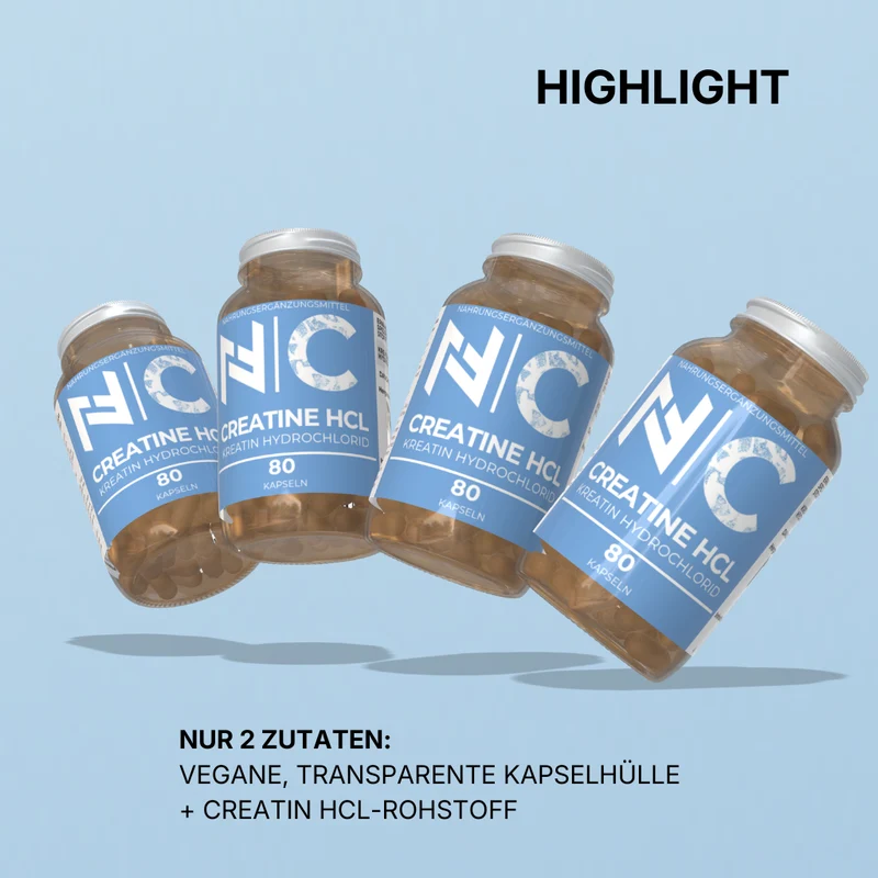 Creatine HCL 80 Caps