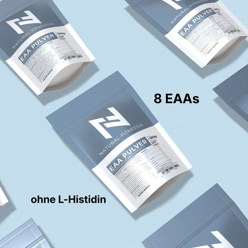 EAA Pulver 500g – Essentielles Aminosäurenpulver mit Geschmack