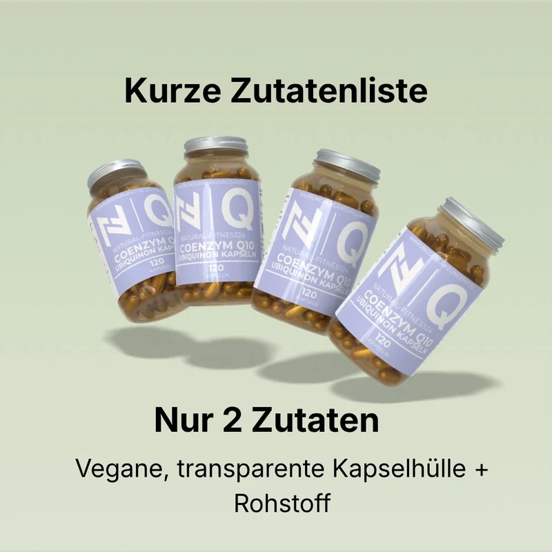 Coenzym Q10 200mg 120 Kapseln