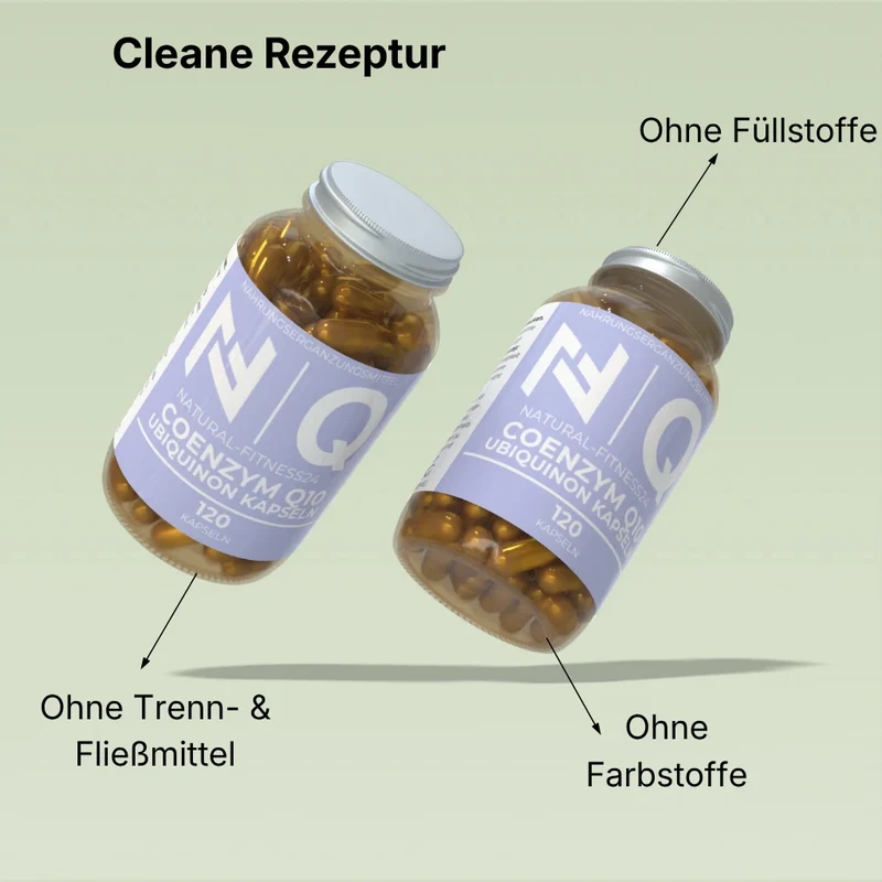 Coenzym Q10 200mg 120 Kapseln