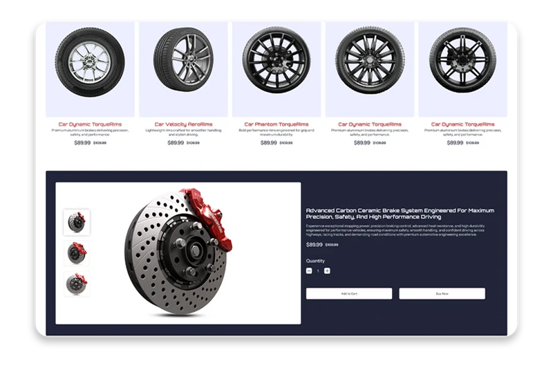 Automobile Shopify Theme