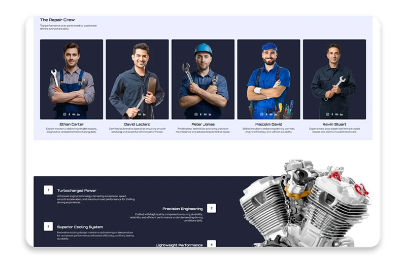 Automobile Shopify Theme
