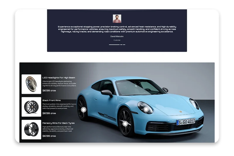 Automobile Shopify Theme