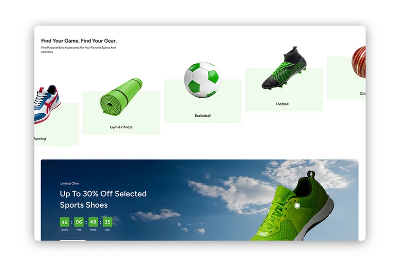 Glide - Sports Shopify Theme