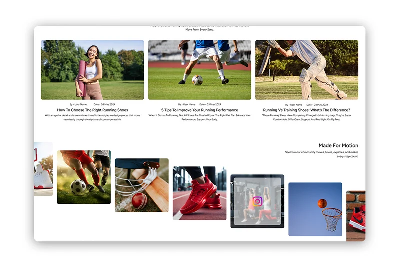 Glide - Sports Shopify Theme