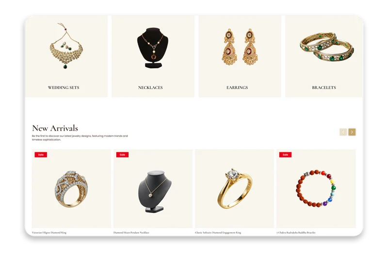 Gemstone - Jewelry Shopify Theme
